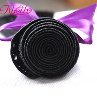 Fadkbeth — tissage de cheveux humains indiens Express, Remy, lisses, vente en gros, 9A