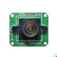 Módulo de Cámara USB 2.0 1080P con Sensor CMOS OV2710, Gran Angular de 140 Grados, UVC, Micrófono y LED Opcionales para Visión Artificial