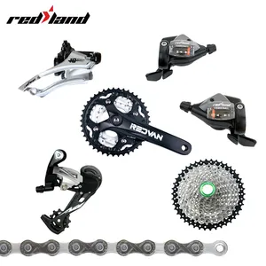 Derailleur Groupset Sepeda Gunung 10Speed, Pemindah Gigi Sepeda Gunung 2018