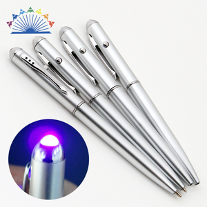 Promotionnel magique polyvalent invisible encre stylo en métal avec la lumière uv - Product Image 3