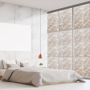 3d efecto copos de nieve de diseño de ventana película decoración para el hogar de vidrio - Product Image 4