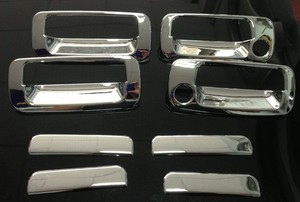 Abs chrome completi per Toyota land cruiser 80 prado fj80 4500 guarnire fj80 combo kit auto 4x4 accessori 1990-1997 - Product Image 6