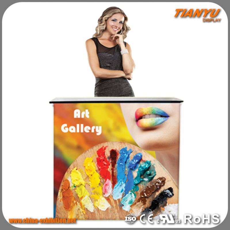 100% Bonne Rétroaction OEM Service Stand D'exposition Table de Promotion