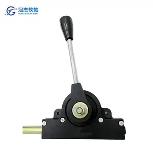 Hot selling GJ1101 remote control lever gear rod lever for oil-hydraulic machines