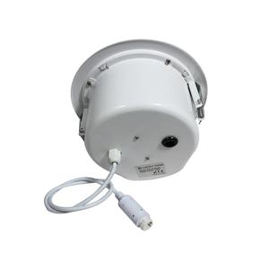 IPC-615 sistema PA red IP RJ45 altavoz de <span class=keywords><strong>techo</strong></span> 15W con cúpula de fuego integrado con decodificación de audio de red, amplificador digital - Product Image 6