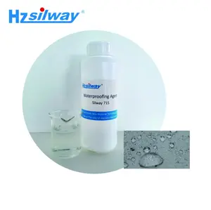 Silway715 methylsilanetriol potasio sal agente impermeable en hormigón