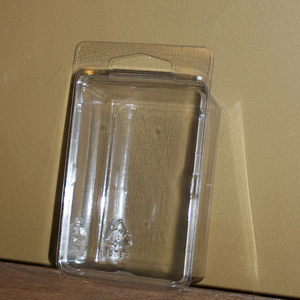 Personalizado transparente embalaje de la ampolla del paquete de ampolla claro de la cubierta de plástico de embalaje de la ampolla - Product Image 1