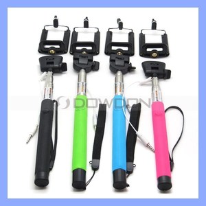 Handheld <strong>Monopod</strong> <strong>Selfie</strong> <strong>Stick</strong> for Smartphone Cable Take Pole - Product Image 4