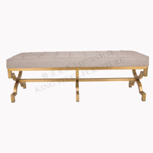 كرسي غرفة الجلوس, كرسي غرفة المعيشة ، كرسي من الفولاذ المقاوم للصدأ ، جلد مخملي ، وسادة طويلة ، كرسي فاخر ، كرسي استرخاء ، أثاث غرفة المعيشة - Product Image 2