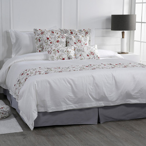 Cotton Sợi Hoa Thiết Kế <span class=keywords><strong>Karachi</strong></span> Pakistan Tấm Ga Trải Giường - Product Image 2