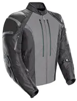 Veste de moto de course sur route pour hommes, étui en cuir, coupe-vent, plusieurs poches, fermeture éclair multiples, collection 2019