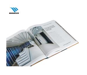 Fine art papier <span class=keywords><strong>magazine</strong></span> imprimante catalogue livre de table à café impression en gros - Product Image 3
