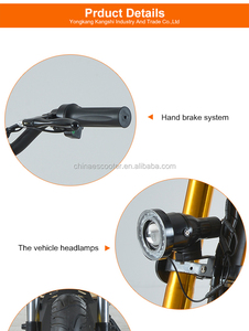 BOSSMNA-S 1600 w 48 v 12ah grande scooter elettrico - Product Image 4