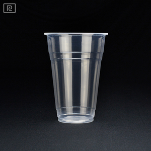 Vasos Desechables de Plástico Transparente Riqii U500 PP de 16 oz/500 ml con Forma Clásica de 95 mm de Diámetro - Product Image 2