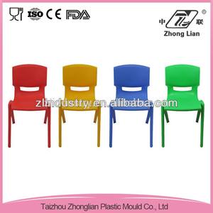 Mercado de China colorido escuela silla de plástico moldeado - Product Image 5