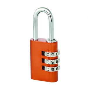 Hot Sale Anti-theft Durable Exquisite Color Fashion Mini 4 Digit Password <strong>Padlocks</strong> <strong>for</strong> Luggage <strong>Suitcase</strong> - Product Image 3