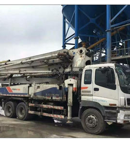 <span class=keywords><strong>Putzmeister</strong></span> 46 M utilizzato pompa per calcestruzzo per isuzu camion nuova vendita - Product Image 1
