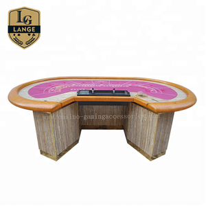 Panno di Tabella personalizzata Poker Table Top <span class=keywords><strong>con</strong></span> Carta Da Gioco Per I Giochi Per Adulti - Product Image 4