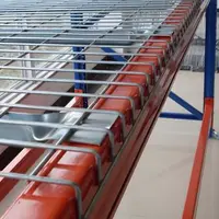 Staal Opslag Draad Mesh Decking Panelen Voor Pallet Rack