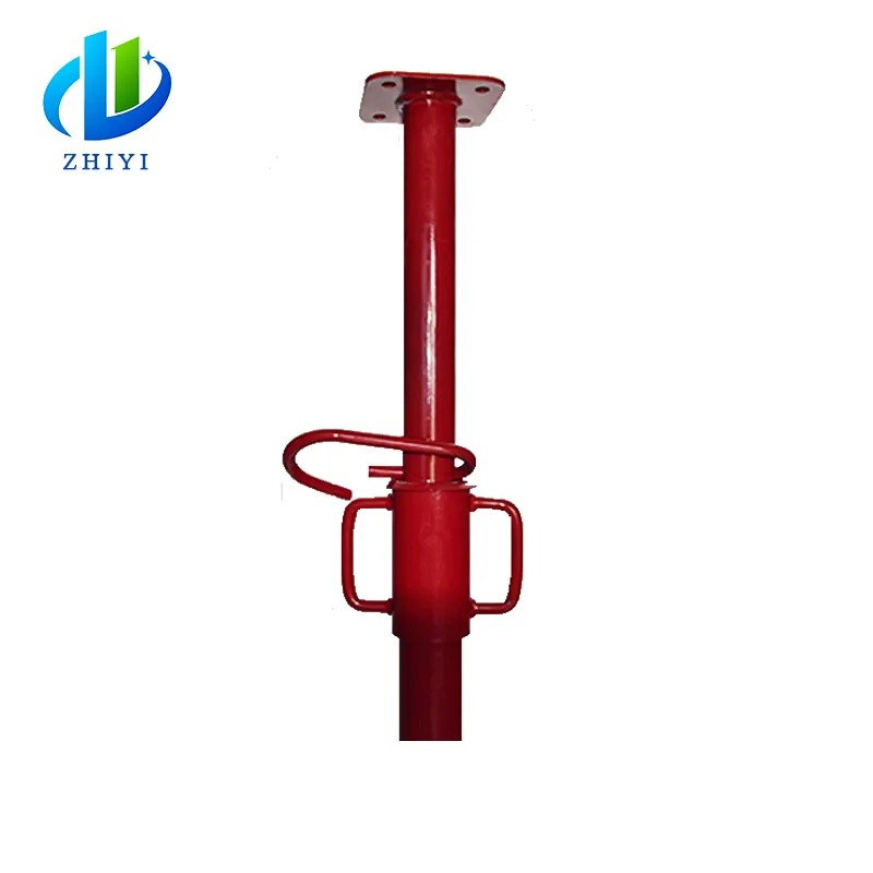 Top Quality Scaffold Adjust Screw Base Jack used colorful handheld props