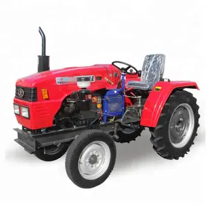 4 rodas mini 12hp 15hp, 18hp, 20hp mimi trator de fazenda de jardim com plow