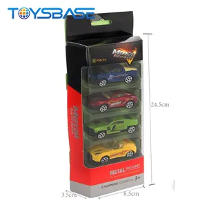 Grosir Diecast Mainan Vhicles Mini Kualitas Tinggi 1: 64 Slide Paduan Mainan Die Cast Logam Mobil