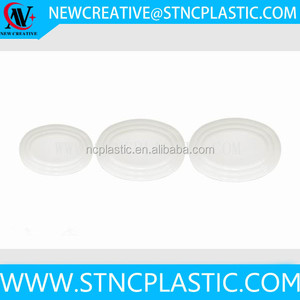 8.5 pouces pingouins sushi assiette <span class=keywords><strong>pizza</strong></span> pan mur art décor plateaux en plastique - Product Image 5