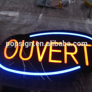 Chất Lượng Cao Tùy Chỉnh Dấu Hiệu Neon Không Thấm Nước LED Neon Flex Ánh Sáng Chữ Từ <span class=keywords><strong>Acrylic</strong></span> Bảng Hiệu Tùy Chỉnh Quảng Cáo Ánh Sáng Hộp - Product Image 3
