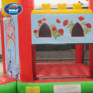 Wanle <span class=keywords><strong>de</strong></span> PVC niños princesa casa inflable <span class=keywords><strong>Castillo</strong></span> para venta - Product Image 3