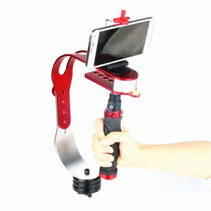 Hohe qualityFactory preis Handheld Stabilisator Stetige für DV Kamera gimbal Live-Stream Youtube telefon mobile stabilisator