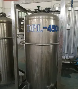 1000 litre cryogenic liquid nitrogen tank pressure vessel dewar tank