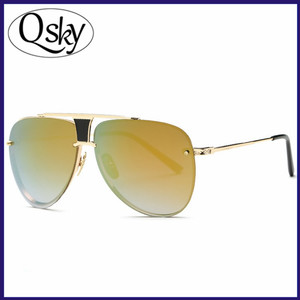 Comercio al por mayor retro gafas de sol de <span class=keywords><strong>moda</strong></span> más nuevo 2016 para las mujeres - Product Image 5