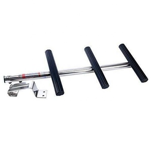 Xiamen sol marina de China, venta al por mayor de color plata de acero inoxidable 304 paso 3 Barco de <span class=keywords><strong>buceo</strong></span> <span class=keywords><strong>escalera</strong></span> <span class=keywords><strong>para</strong></span> la venta con precio de fábrica - Product Image 5