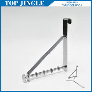 Nouveau design vêtements en forme d'arc en métal crochet overdoor - Product Image 1