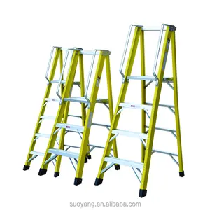 2017 new design Werner Fiberglass Step ladders and Fibreglass Extension Ladders
