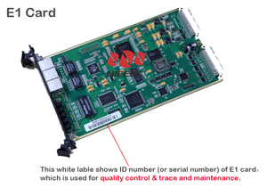 VoIP E1 Digital Gateway NC-MG900-101 With E1/<strong>PRI</strong>, <strong>SS7</strong>, R2/CAS, V5.2 - Product Image 5