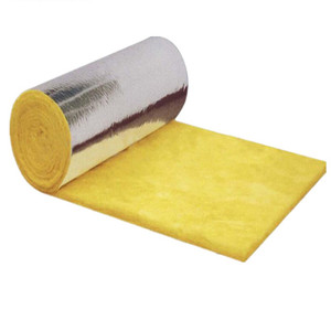 Tecido de Fibra De vidro Cobertor de Lã de Vidro, Excelente Fibra De Lã de Vidro com Folha De Alumínio, Folha de Lã de Vidro - Product Image 1