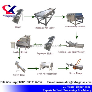 Industrial China Pelar y Picar Eliminación Máquina para Lichi Lichi elaboración del vino - Product Image 4