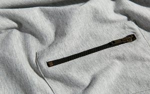 Cortar Y Coser <span class=keywords><strong>Camisetas</strong></span> Con Bolsillo Doble Cuello de la moda - Product Image 5