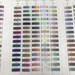 Mịn mềm mạnh mẽ Y loại <span class=keywords><strong>lurex</strong></span> sợi kim loại cho thêu sử dụng - Product Image 3