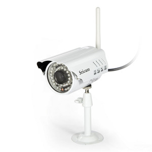 <span class=keywords><strong>Sricam</strong></span> sp014 weatherproof P2P outdoor <span class=keywords><strong>camera</strong></span> Android IPhone APP view Bullet waterproof outdoor wifi ip <span class=keywords><strong>camera</strong></span> with IPhone app - Product Image 3