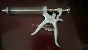Seringue automatique vétérinaire continue de 50 ml, pistolet à seringue vétérinaire, seringue de grande capacité - Product Image 4