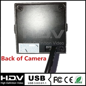 $7.99 30*30มิลลิเมตร30fps UVC <span class=keywords><strong>USB</strong></span> 2.0มินิอะนาล็อกกล้องสำหรับเอทีเอ็มและตู้กับ3.7มิลลิเมตรรูเข็มเลนส์ (HDV-USB030MPM30-P3.7) - Product Image 3