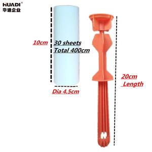 Quần Áo <span class=keywords><strong>Lint</strong></span> <span class=keywords><strong>Remover</strong></span> Pet <span class=keywords><strong>Lint</strong></span> Lăn 400Cm Sticker Giấy - Product Image 5