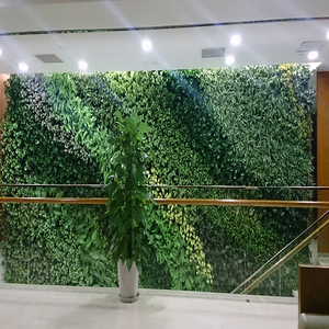 Todo tipo de jardinería <span class=keywords><strong>Vertical</strong></span> Jardín de plástico Artificial <span class=keywords><strong>pared</strong></span> verde - Product Image 1
