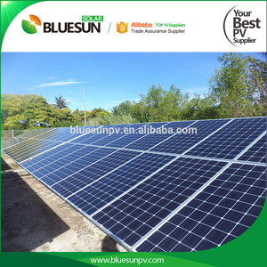 Bluesun panel solar 200 w 24 v mono 72 células 180 w 185 w 190 w 210 w módulo solar - Product Image 4