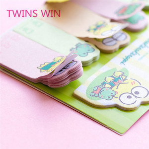Offre Spéciale – Blocs-Notes Adhésifs Mignons à Motifs de Dessins Animés de Haute Qualité, Notes d'Indexation à Adhérence Forte, Blocs <span class=keywords><strong>Mémo</strong></span> 555 - Product Image 5