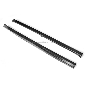 MK7 jupes latérales en Fiber de carbone pour VW <span class=keywords><strong>GOLF</strong></span> VII <span class=keywords><strong>7</strong></span> GTI <span class=keywords><strong>2014</strong></span> - Product Image 4