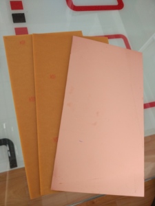 Lámina laminada revestida de cobre de papel fenólico FR1/<span class=keywords><strong>XPC</strong></span> - Product Image 3