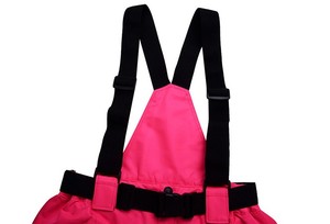 Berghose elastische Taille wasserabweisende Hosen schwarz Sportbekleidung Skihosen für Snowboarding Yoga-Set-Sportbekleidung Erwachsene 2-teilig - Product Image 2
